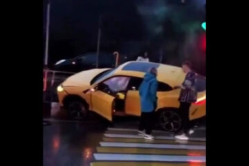 Парень получил права меньше месяца назад.