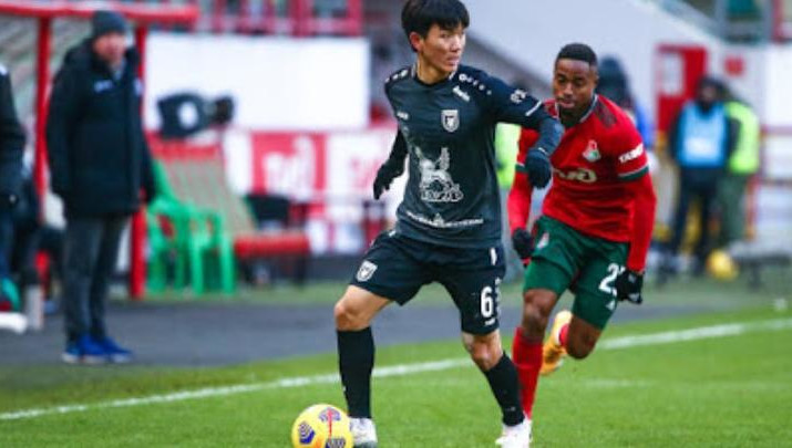 «Рубин» начал подготовку ко второй части сезона без корейского полузащитника.