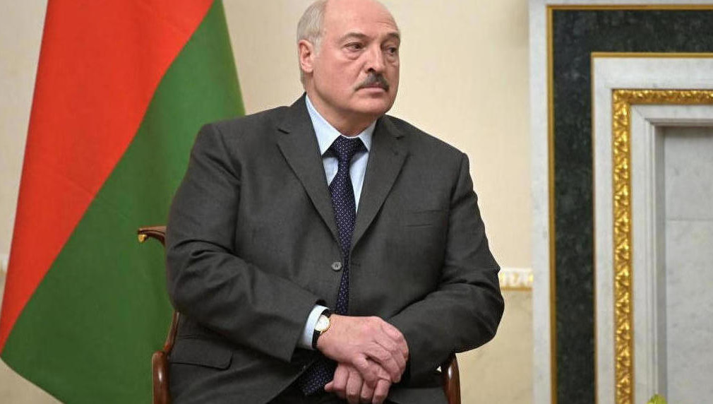 В день 78-летия Победы президент Лукашенко присутствовал на параде в Москве