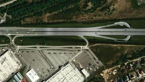 Благодаря новому развороту у въезда в город дорога станет свободнее.