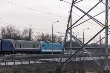 Инцидент произошел на станции Круглое поле.