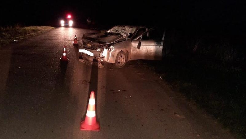 Авария произошла на 4 километре автодороги Лидывуй - Усола - Носелы.