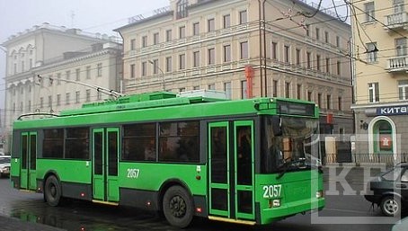Троллейбусный маршрут №10 в Казани будет временно закрыт. Это связанно с проведением аварийных работ в Кировском районе