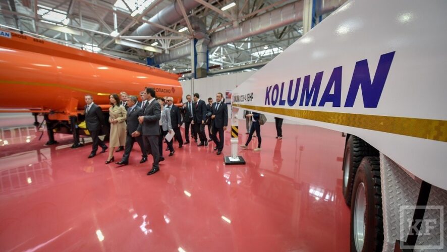 Завод турецкой компании Koluman по производству навесного оборудования для грузовиков «Камаз» и Mercedes-Benz открылся сегодня в Набережных Челнах