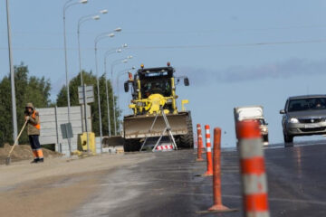 Ограничения связаны со строительством дороги и реконструкцией магистрального тепловода.