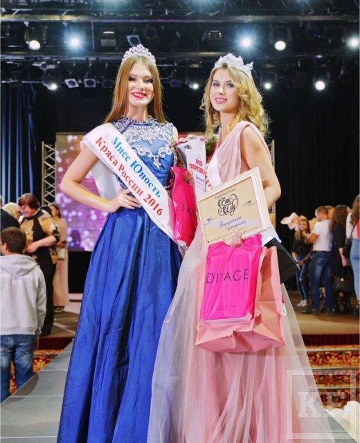 где победительницей стала «Краса Татарстана – 2017» Елизавета Федотова.