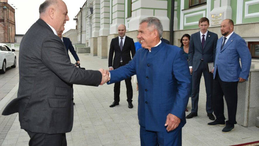 Татарстан заинтересован в поставках в республику грузовиков &laquo;КАМАЗ&raquo;