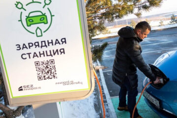 Финансирование по программе развития зарядной инфраструктуры для электромобилей в Татарстане увеличили на 55
