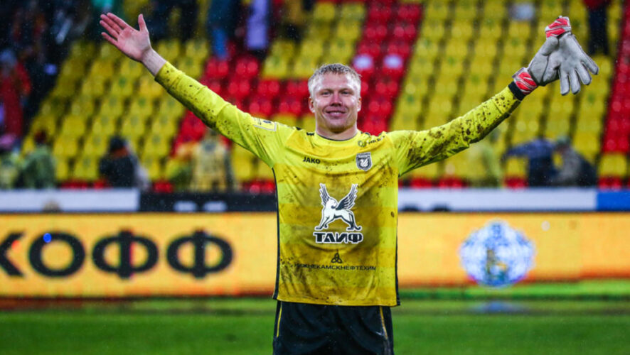 Вратарь казанского&nbsp;&laquo;Рубина&raquo; рассказал о вызове в сборную и о том