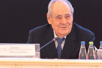 Госсоветнику Татарстана Минтимеру Шаймиеву 20 января исполнится 85 лет.