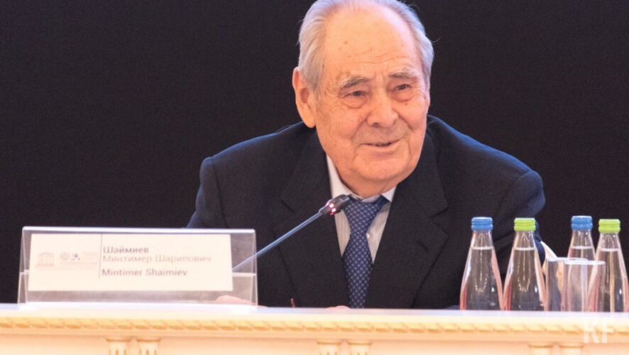 Госсоветнику Татарстана Минтимеру Шаймиеву 20 января исполнится 85 лет.