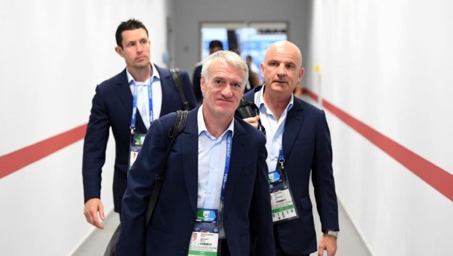 Главный тренер сборной Франции прокомментировал победу своей команды в 1/8 финала ЧМ-2018 над Аргентиной (4:3) и ответил на вопросы журналистов.