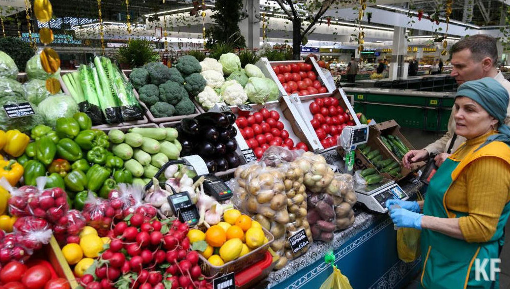 Огурцы снизились в цене на 3