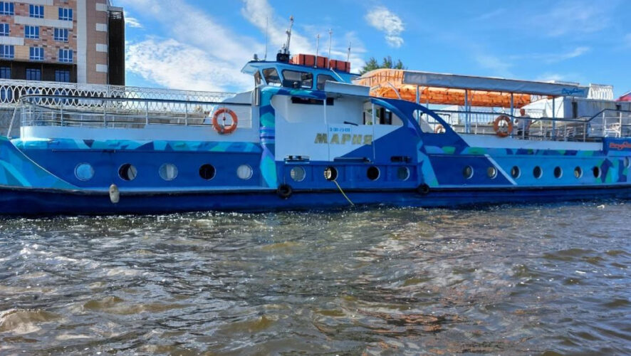 Судно будет курсировать временно.