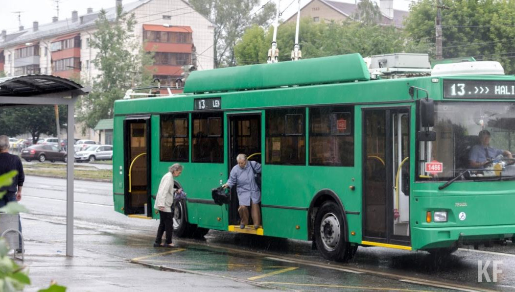 На одном из электротранспортов сотрудник должен был выйти в рейс.