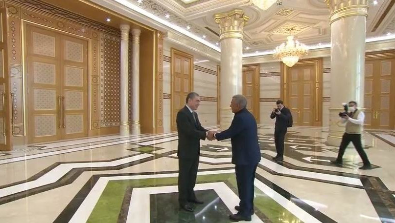 В Туркменистане многие годы успешно работают татарстанские ведущие компании - например