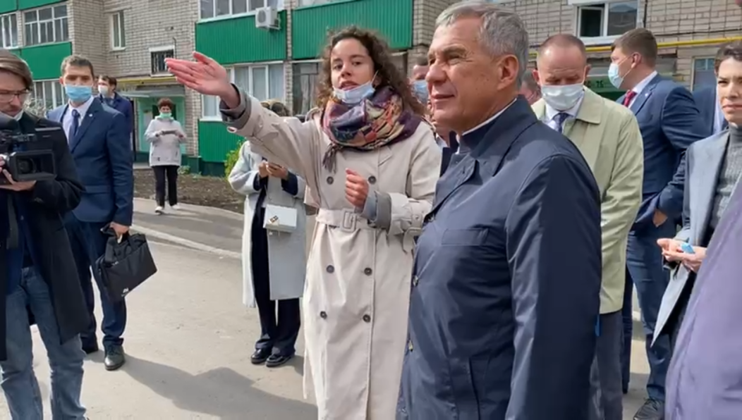 В рамках пятилетней программы в районе отремонтируют 175 дворов многоквартирных домов.