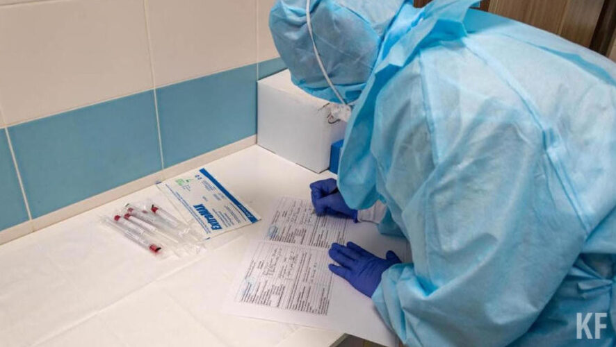 В мае текущего года из-за ковида и его последствий умерло 55&nbsp;тысяч человек.