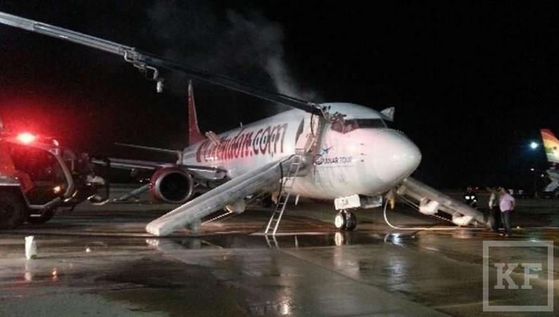 Аварийную посадку в московском аэропорту «Шереметьево» совершил «Боинг 777» авиакомпании «Трансаэро»