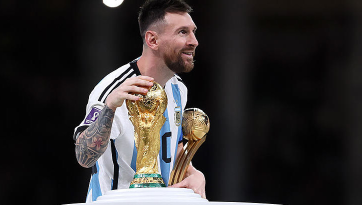 Аргентинец привел свою сборную к победе на чемпионате мира.