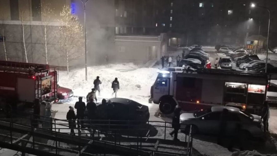 Квартира после пожара не пригодна для проживания.