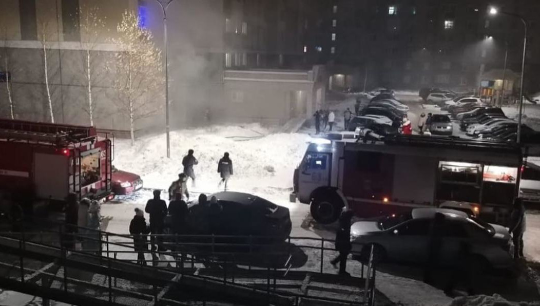 Квартира после пожара не пригодна для проживания.