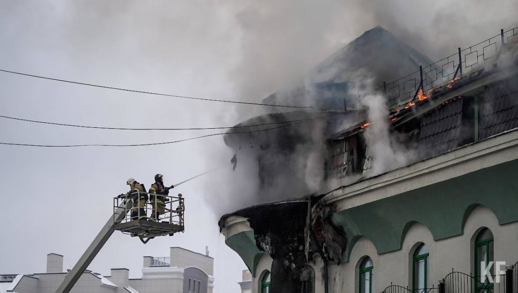 Предусмотренная в подвальном помещении защита от возгораний не обслуживалась около 20 лет