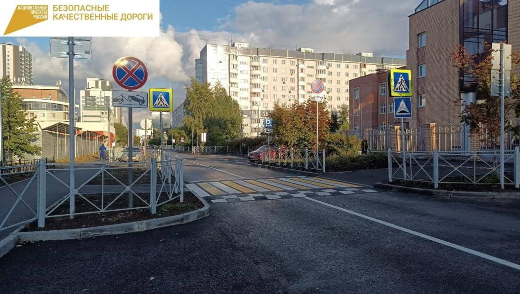 Протяженность работ составила 407 метров.