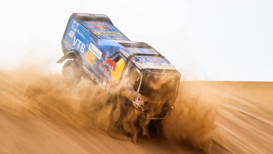 Команда &laquo;КАМАЗ-Мастер&raquo; пока выиграла все этапы проходящей гонки.