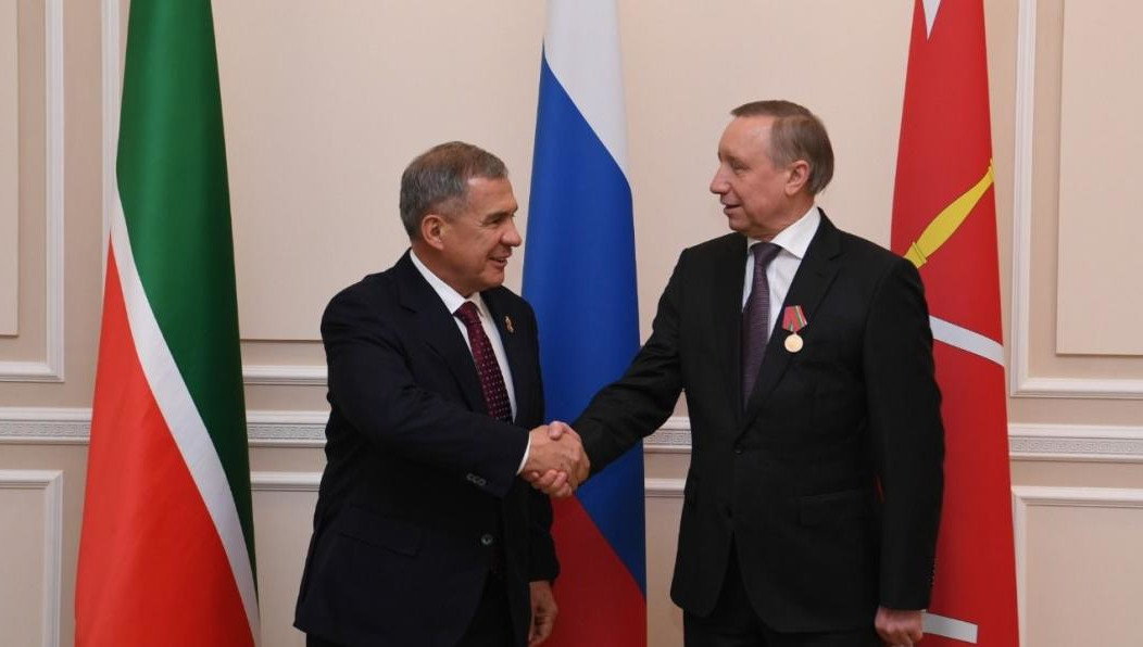 Татарстан поставляет в Петербург грузовые автомобили и автобусы