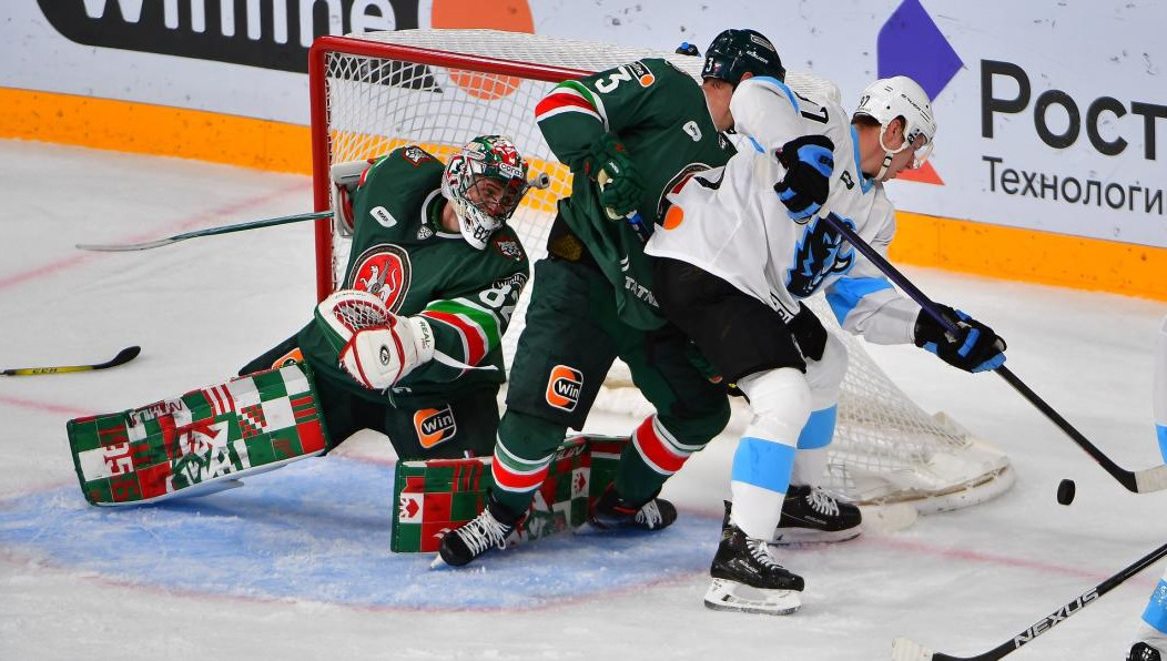 Кипер «Ак Барса» отбил 98 процентов бросков по своим воротам.