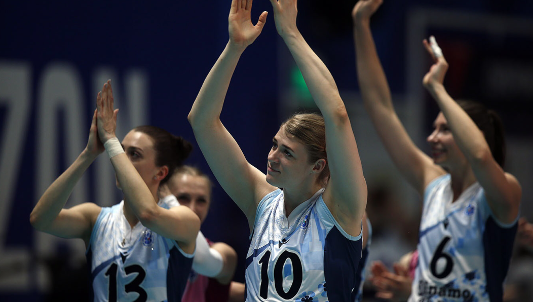 Казанские волейболистки в матче за третье место обыграли «Уралочку».