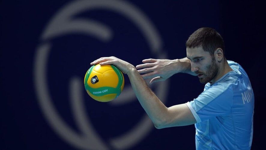 Казанцы вышли в полуфинал волейбольной Лиги Чемпионов.
