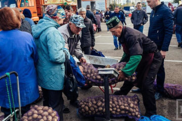 Фермеры Зеленодольского района приглашают на уборку картофеля всех желающих.