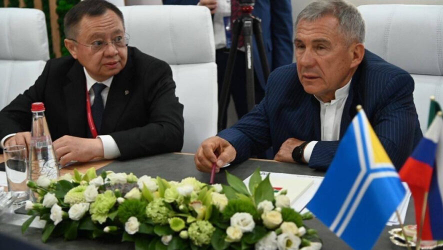 Республики намерены расширить взаимодействие в области машиностроения и поставок продукции сельского хозяйства.