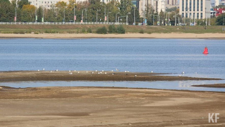 Большинство жителей города выступают против&nbsp;выравнивания берега Казанки за счет этого.