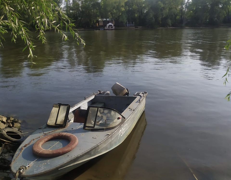 В Татарстане садоводы-робинзоны живут на тайном острове
