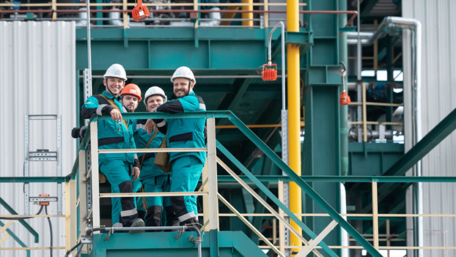 Повышение экологичности производственного процесса - одно из приоритетных направлений деятельности.