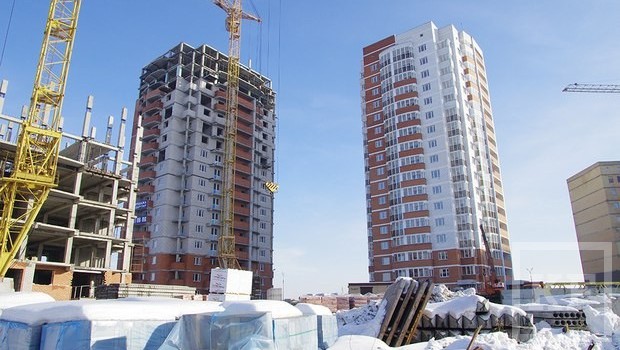 Закончено строительство дома 65/05 — 116 дольщиков ждали своих квартир с 2013 года. Сегодня в 11.30 мэр Челнов Наиль Магдеев вручит ключи жителям дома.