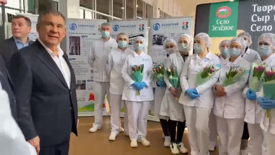 Сегодня на предприятии трудится 772 человека