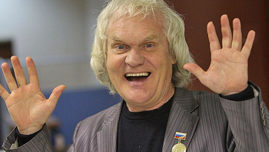 Великий российский клоун лечился по собственной системе «Духовной кулинарии».