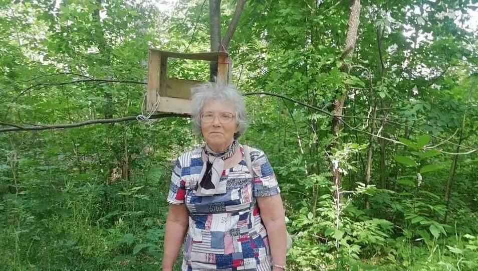 Надежда Михайловна в течение пяти лет печется о пушистых грызунах.