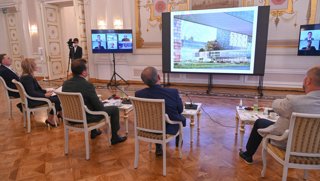 Это работы ведущих архитекторов Татарстана