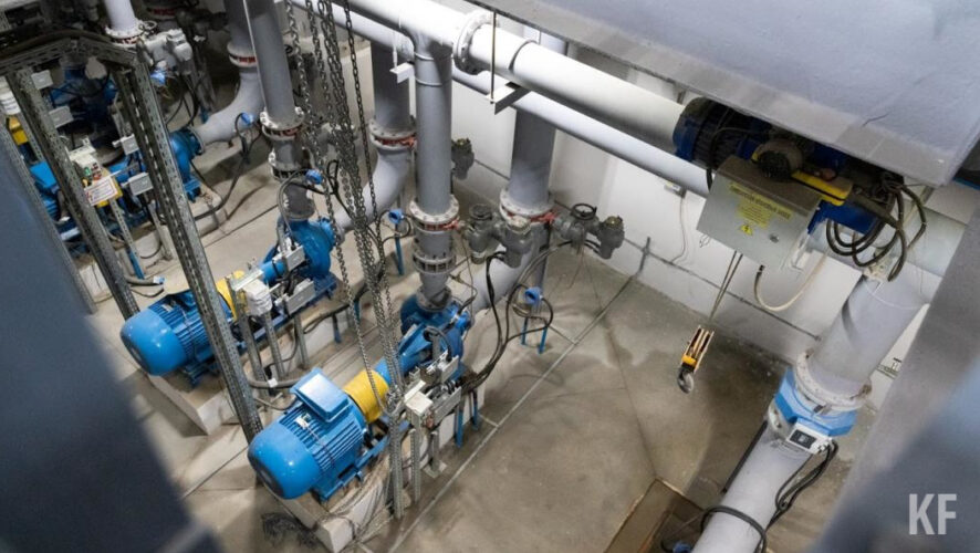 Это сделано в рамках региональной программы &laquo;Чистая вода&raquo;.