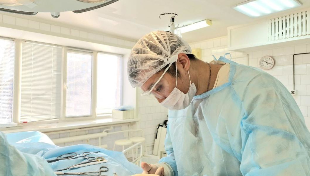 Операцию провели в горбольнице №5.