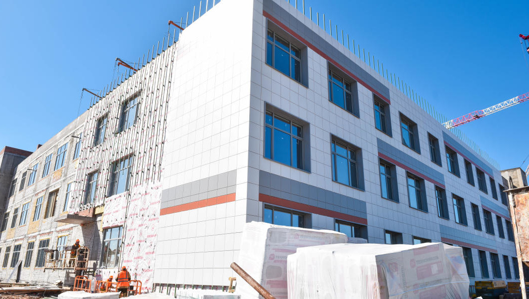 В здании построят два бассейна