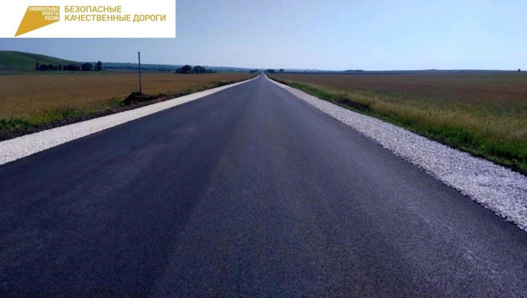 На объекте расширили проезжую часть