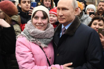 Владимир Путин прибыл в Иваново с рабочим визитом 6-го марта.