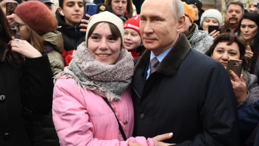 Владимир Путин прибыл в Иваново с рабочим визитом 6-го марта.