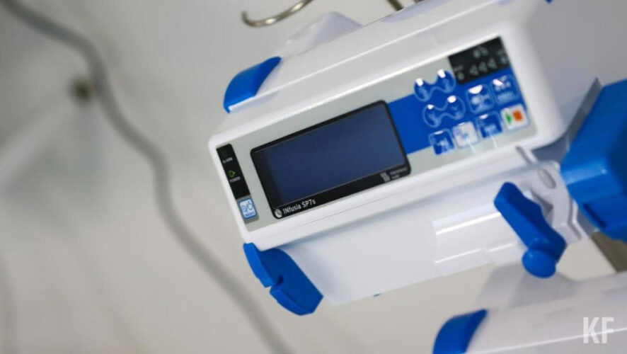 Корпус оборудуют пятью операционными блоками